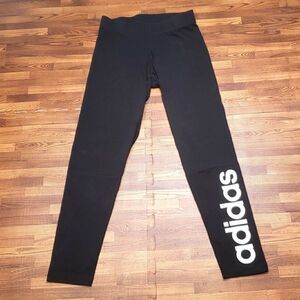 AdidasāBlackāAthelticĀ leggingsāsizeāSmall